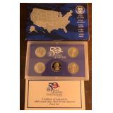 K - 2008 STATE QUARTERS PROOF SET (R33)