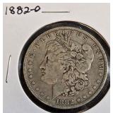 1882 O - MORGAN SILVER DOLLAR (15)