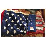 K - LARGE AMERICAN FLAG 52X102" (M47)