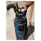K - GOLF CLUBS & BAG (G4)