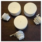 K -GOOGLE Wifi MESH ROUTERS & CORDS (L90)