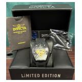 N - INVICTA LTD ED SUPERMAN WATCH (V1)
