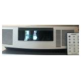 O - BOSE WAVE RADIO/CD PLAYER W/ REMOTE (A31)