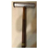 O - SHIP BUILDING CAULKING MALLET (A98)