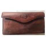 O - BUXTON COWHIDE CLUTCH WALLET (A35)