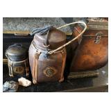 O - LOT OF 3 DECOR BOXES (A146)