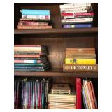O - DICTIONARIES, BOOKS ON COOKING & NUTRITION