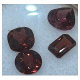 4.11CT GARNET GEMSTONES