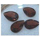 4.15CT GARNET GEMSTONES