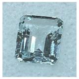 1.72CT AQUAMARINE GEMSTONE