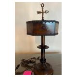 O - VINTAGE TABLE LAMP (L57)