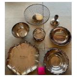 O - VINTAGE SERVEWARE PIECES, CANDLE HOLDER (L50)
