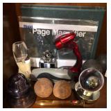 O - PAGE MAGNIFIER, WINE AERIATOR, MORE (A92)