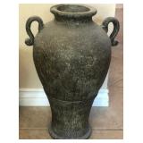 O - RUSTIC STYLE URN 23"T (A23)