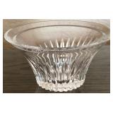 O - CRYSTAL CENTERPIECE BOWL (A196)