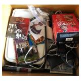 O - LOT OF DVDS, CORDS & ADAPTERS (A151)