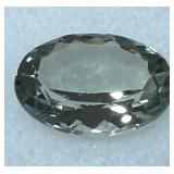4.92CT GREEN AMETHYST GEMSTONE