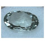4.88CT GREEN AMETHYST GEMSTONE