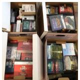 O - LARGE LOT OF AUDIO BOOKS (A226)
