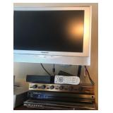O - PANASONIC HD TV,  MIXED ELECTRONICS (A30)