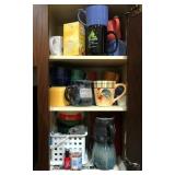 O - CERAMIC COFFEE MUGS, FILTERS, TEA (K20)