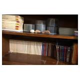 O - MIXED LOT OF BOOKS, DISCS (A97)