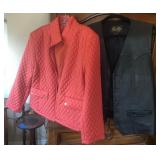 O - VEST & QUILTED JACKET (A22)