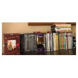 O - MIXED LOT OF DVDS (A145)