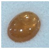 3.68CT CABOCHON SPESSERTITE GARNET GEMSTONE