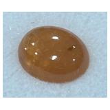 4.15CT CABOCHON SPESSERTITE GARNET GEMSTONE