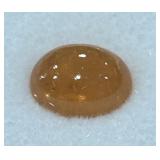 3.09CT CABOCHON SPESSERTITE GARNET GEMSTONE