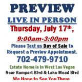 1b - PREVIEW LIVE IN PERSON - Thursday, July 17th