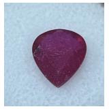 2.95CT RUBY GEMSTONE
