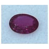 1.35CT RUBY GEMSTONE