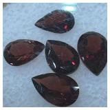 4.13CT GARNET GEMSTONES