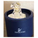 O - SWAROVSKI CRYSTAL SANTA FIGURINE (A165)