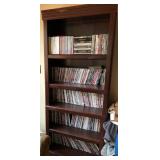 O - 5-SHELF BOOKCASE 68X12X29" EXCLUDES CONTENTS