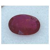 2.55CT RUBY GEMSTONE