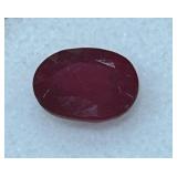 2.86CT RUBY GEMSTONE