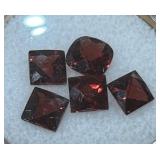 4.69CT GARNET GEMSTONES
