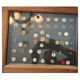 O - FRAMED COLLECTOR PINS