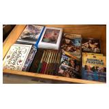O - MIXED LOT OF DVDS (A149)