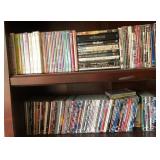O - LARGE LOT OF DVDS (A142)