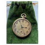 O - HAMILTON POCKETWATCH (W12)