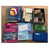 O - MIXED LOT OF OFFICE SUPPLIES (B20)