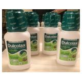O - 4 BOTTLES OF SEALED DULCOLAX (A42)