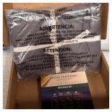 43 - NEW WMC QUEEN SATIN SHEET SET (G18)