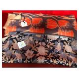 43 - NEW WMC LOT OF 2 SCARVES / WRAPS (M126)