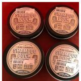 43 - NEW WMC 4 DUKE CANNON SHAMPOO PUCKS (C179)