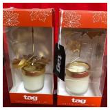 43 - NEW WMC 2 TAG SCENTED CANDLES (C180)